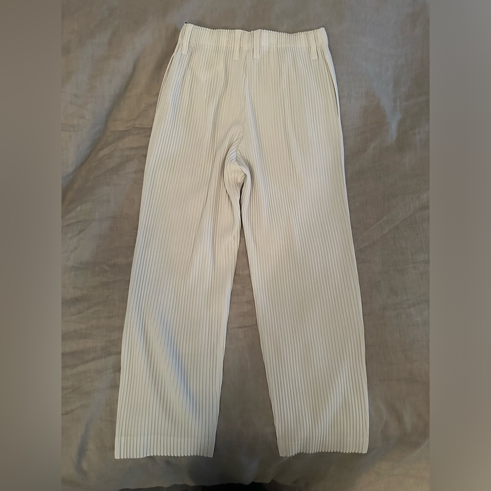 Homme Plissé Issey Miyake Pleated Trousers - NWT SIZE 2 (Japanese)